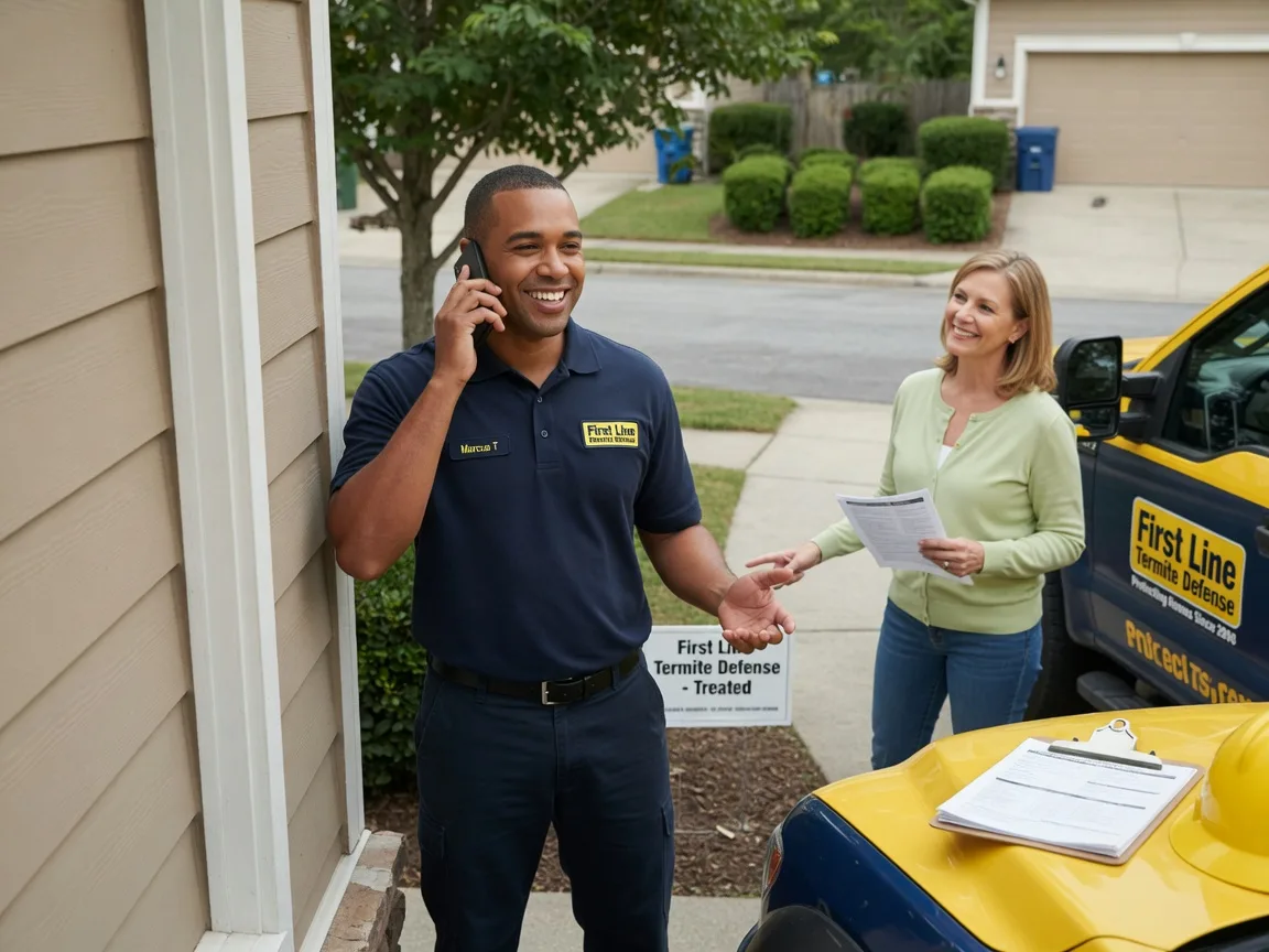 Termite Treatment Dallas, PA FAQs